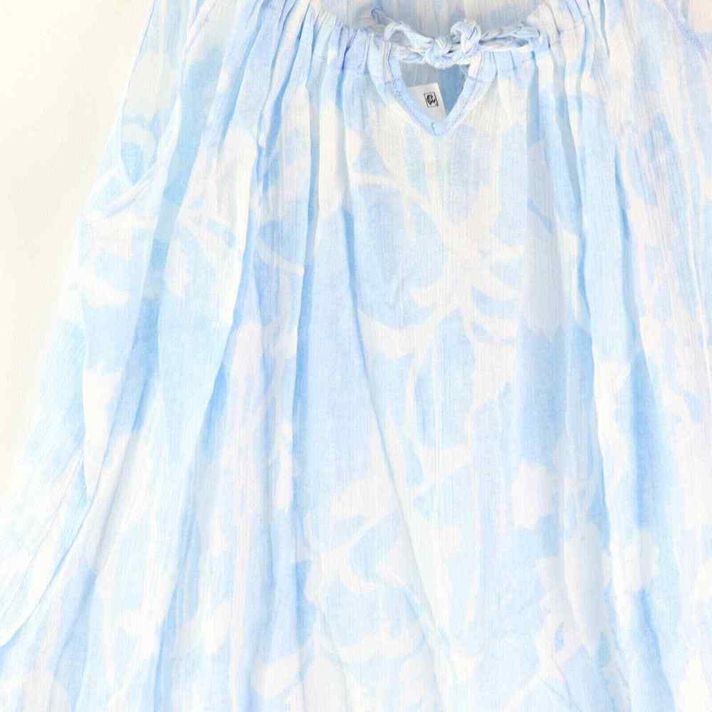 Charter Club Printed Cotton Nightgown, XSmall - Picture 3 of 4